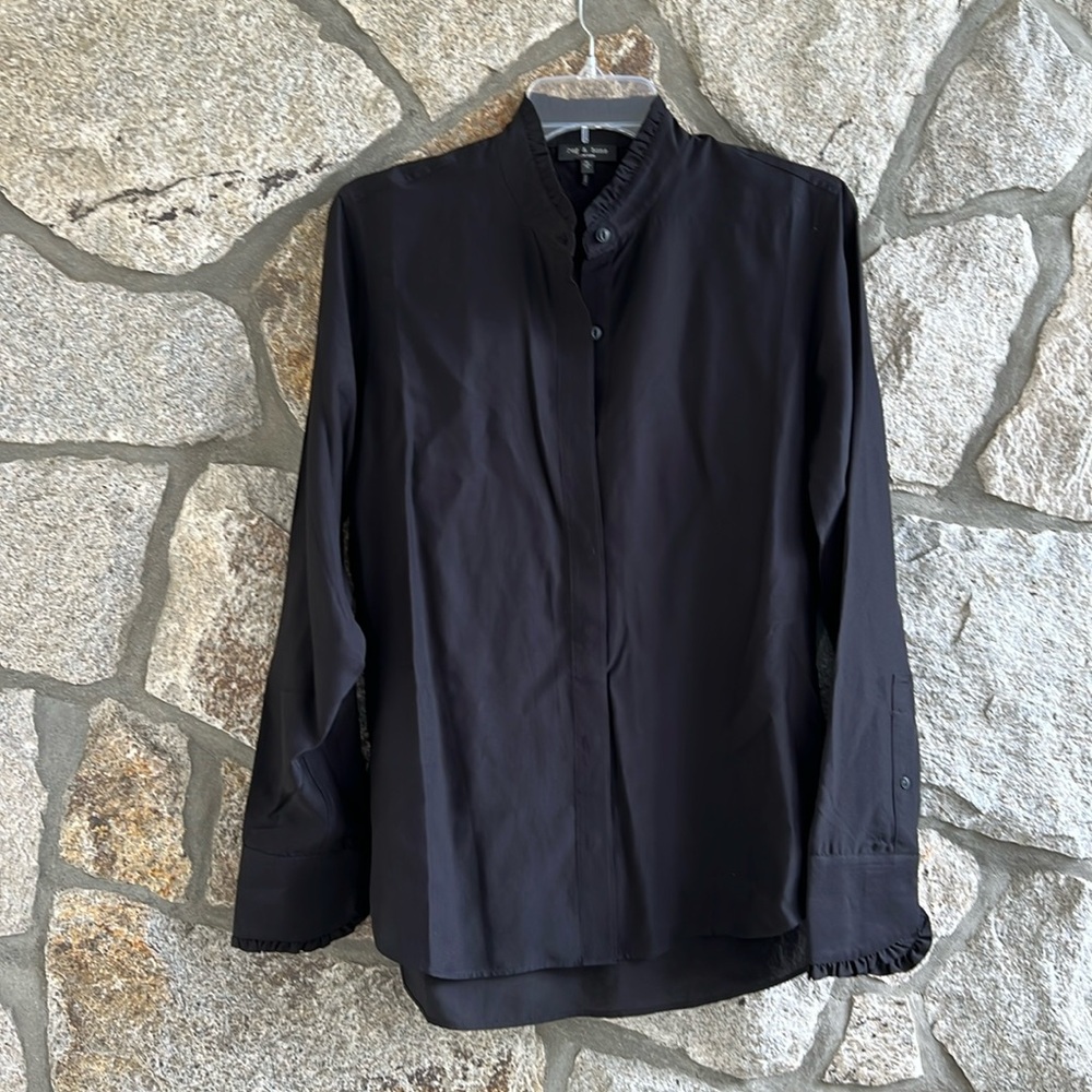 Rag & Bone Silk Top